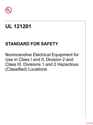 UL 121201 PDF UL 121201 PDF